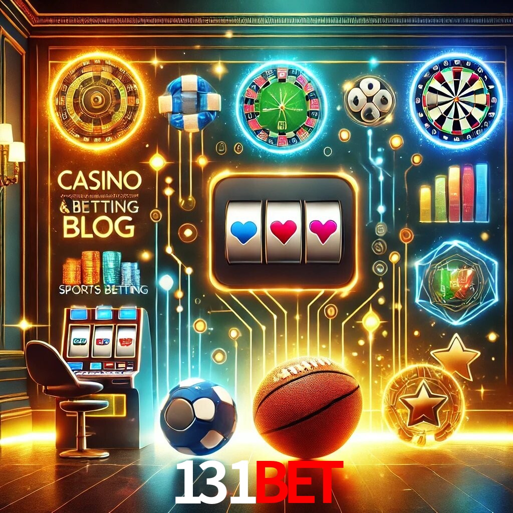 Blog do 131BET com dicas e estratégias para apostas e jogos